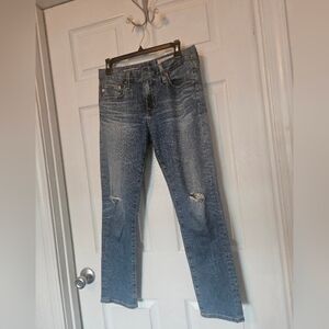 AG Adriano Goldschmied ex Boyfriend Jeans